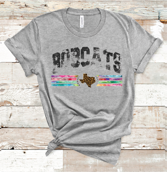 2022 RULE BOBCATS STRIPE (L. GRAY)