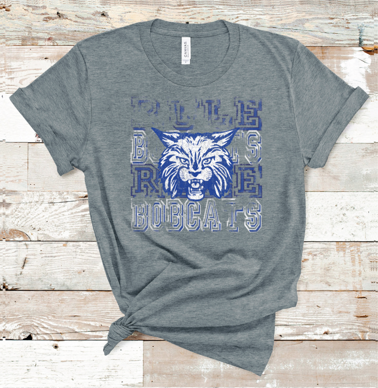 2022 RULE BOBCATS MASCOT (D. GRAY)