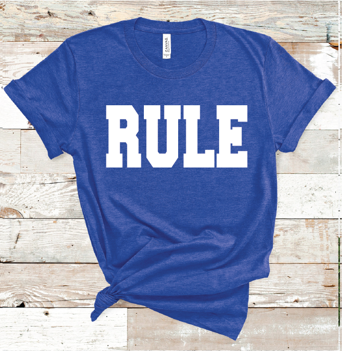 2021 RULE WHITE (BLUE)
