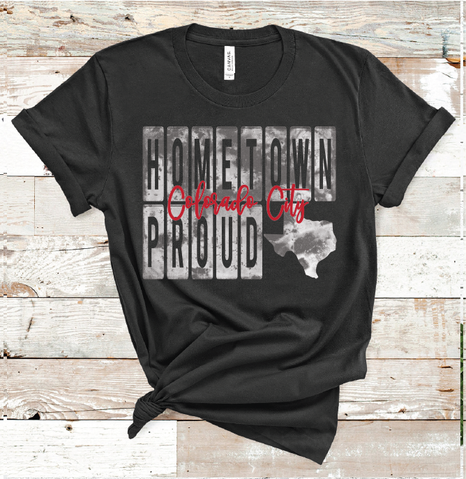 2022 COLORADO CITY HOMETOWN PROUD (HEATHER BLACK)