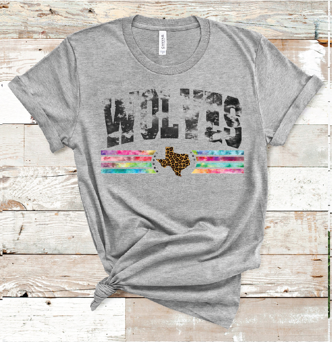 2022 COLORADO CITY WOLVES STRIPE (L. GRAY)
