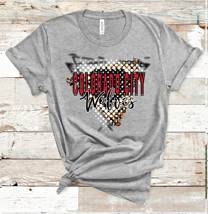 2022 COLORADO CITY TRI DESIGN (D. GRAY)