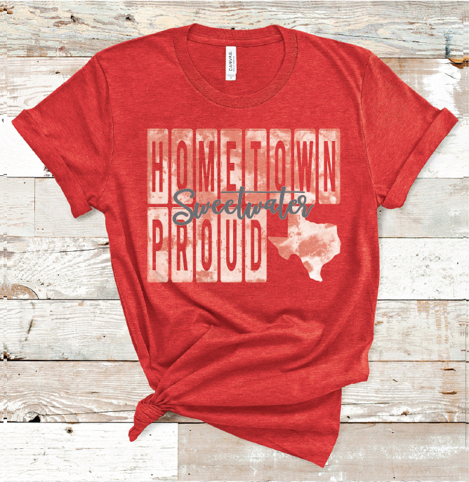 2022 SWEETWATER HOMETOWN PROUD (HEATHER RED)