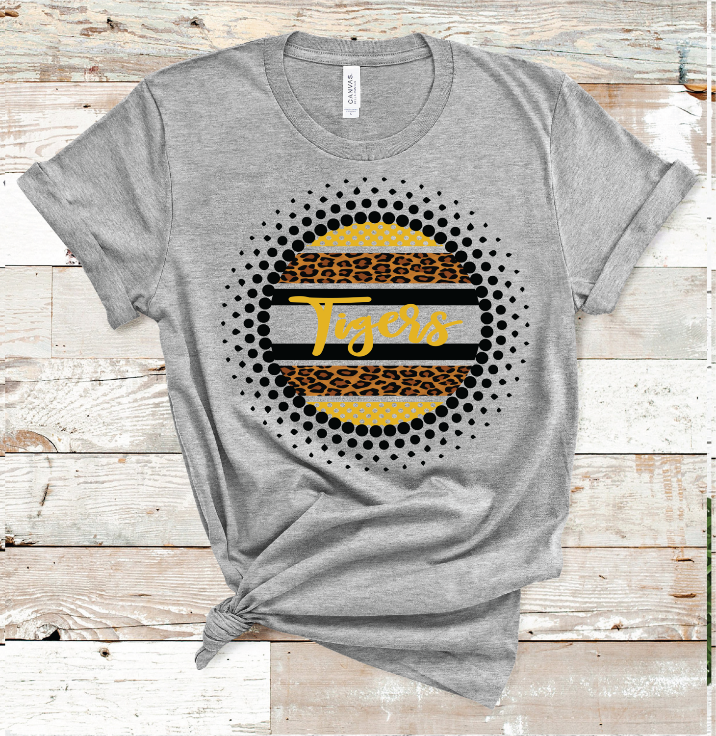 2022 SNYDER TIGERS DOT CIRCLE (L GRAY)