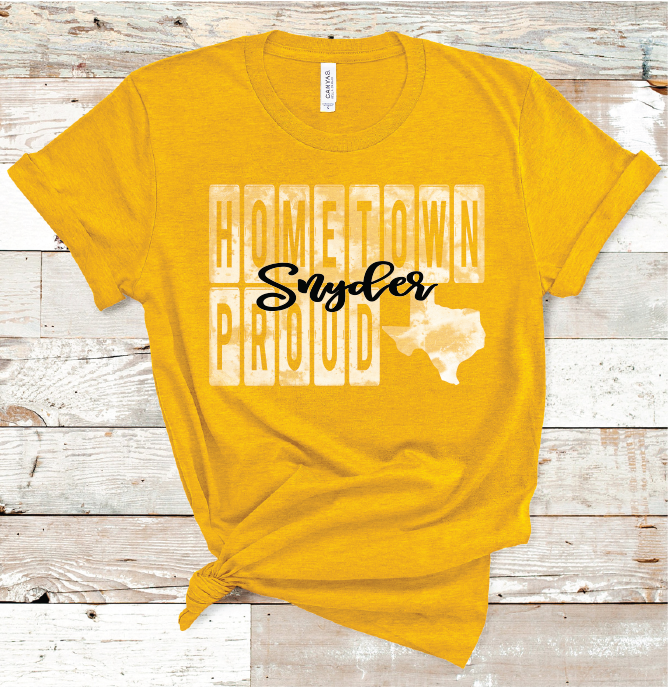 2022 SNYDER HOMETOWN PROUD (ATH GOLD)