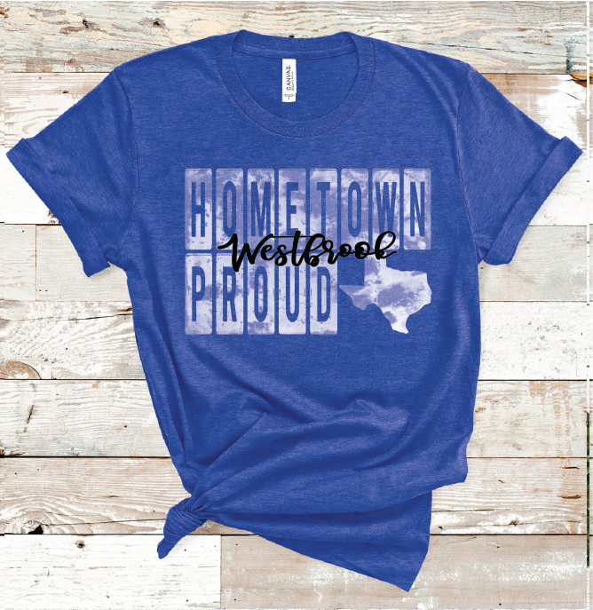 2022 WESTBROOK HOMETOWN PROUD (ROYAL)