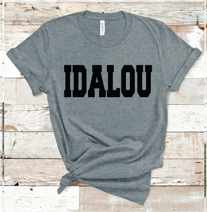 IDALOU Black (D. GRAY)