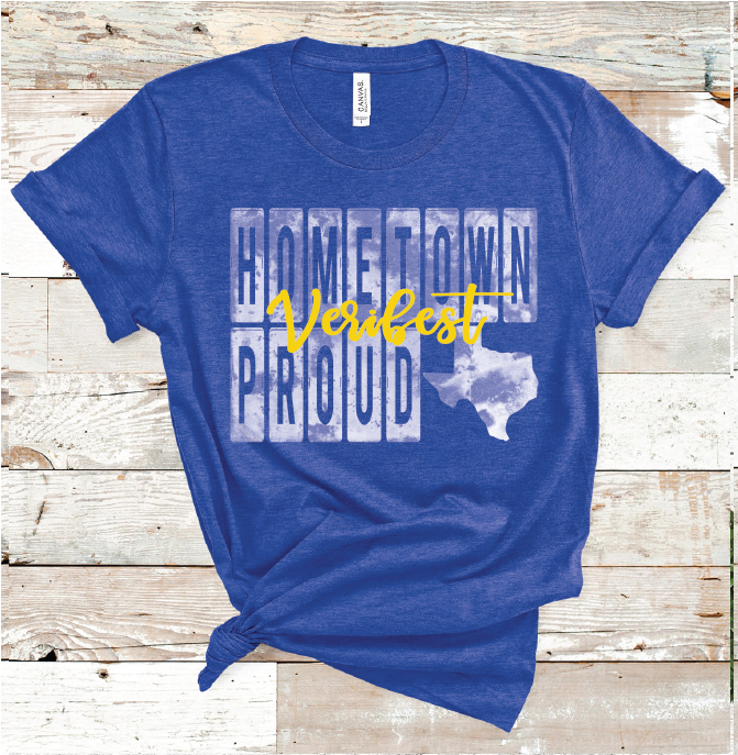 2022 VERIBEST HOMETOWN PROUD (HEATHER BLUE)