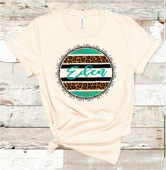 2022 EDEN TURQ. / LEO CIRCLE (CREAM)