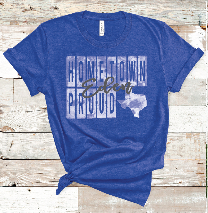 2022 EDEN HOMETOWN PROUD (HEATHER BLUE)