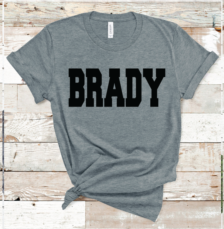 2022 BRADY BLACK (L. GRAY)