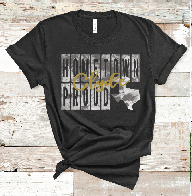2022 CLYDE HOMETOWN PROUD (HEATHER BLACK)