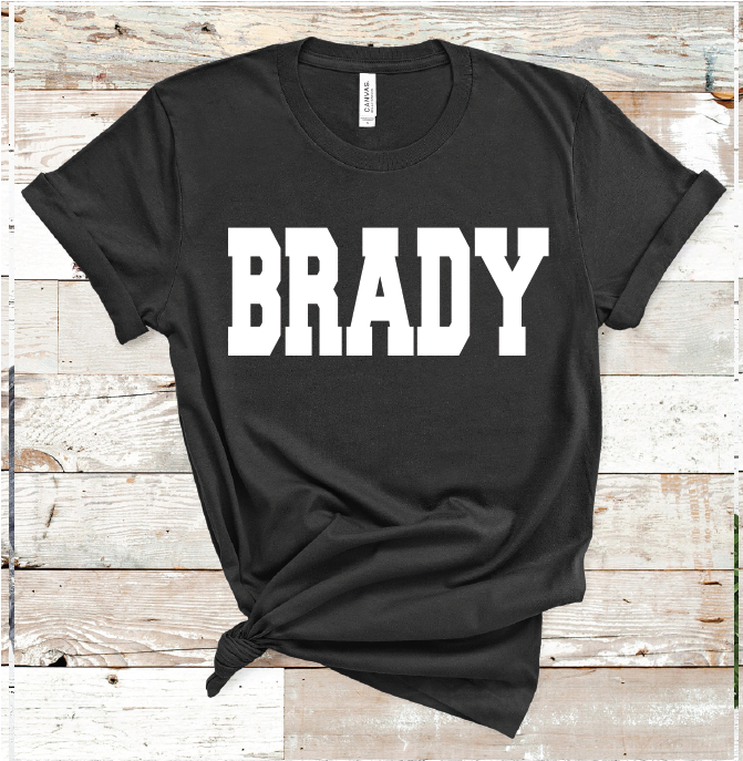 2022 BRADY WHITE (HEATHER BLACK)