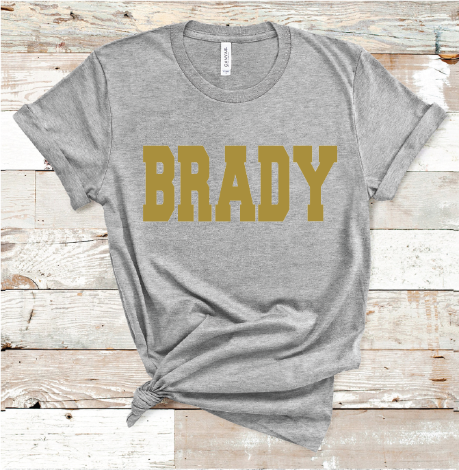 2022 BRADY GOLD (L. GRAY)