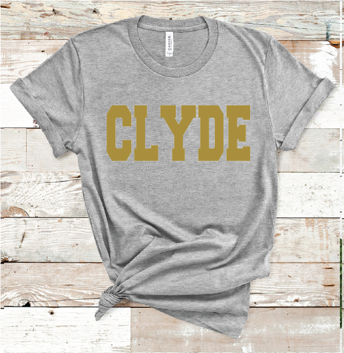 2022 CLYDE GOLD (L. GRAY)