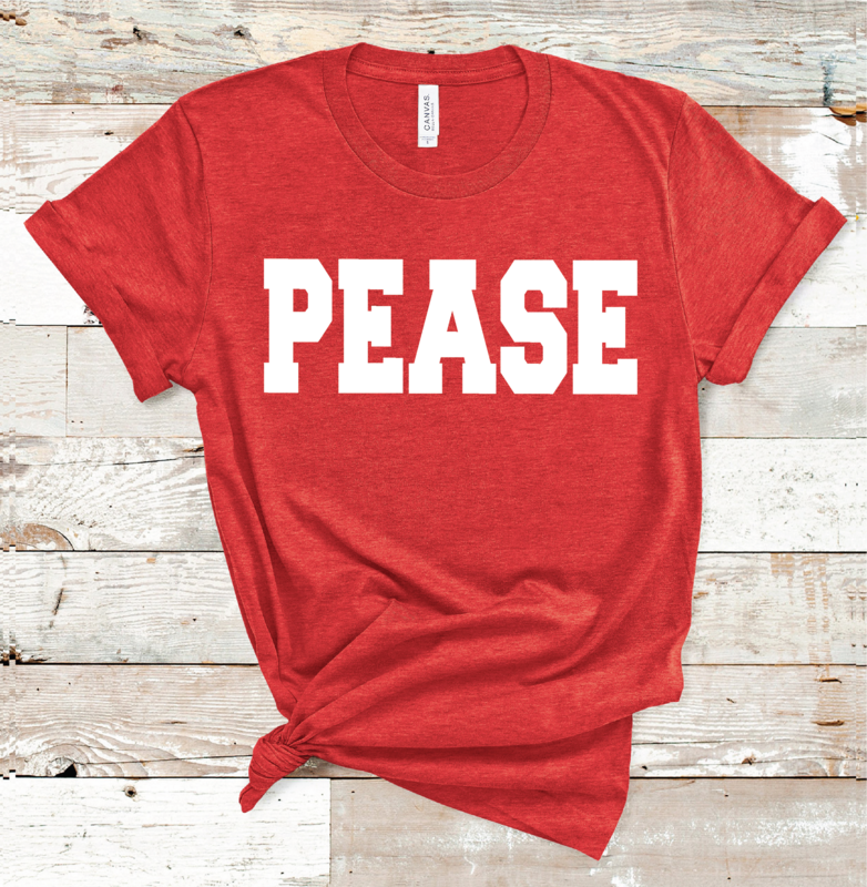 2022 PEASE WHITE (HEATHER RED)