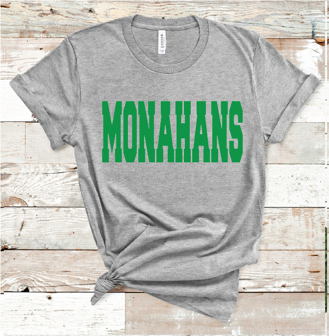 2022 MONAHANS GREEN (L. GRAY)