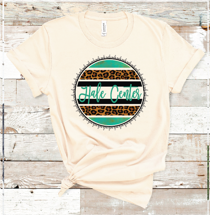 2022 HALE CENTER TURQ. / LEO CIRCLE (CREAM)
