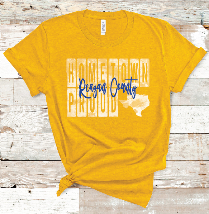 2022 REAGAN COUNTYHOMETOWN PROUD (GOLD)