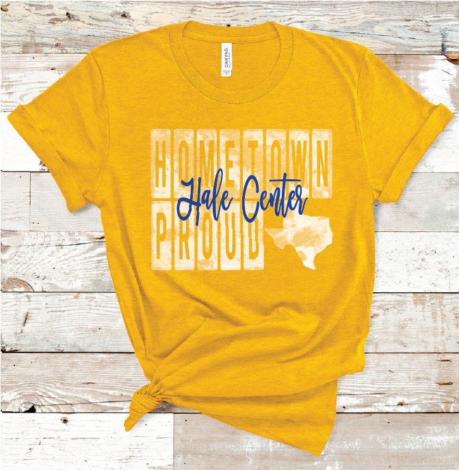 2022 HALE CENTER HOMETOWN PROUD (GOLD)