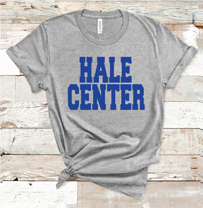 2022 HALE CENTER BLUE ( L. GRAY)