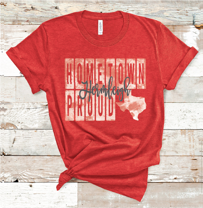 2022 HERMLEIGH HOMETOWN PROUD (HEATHER RED)