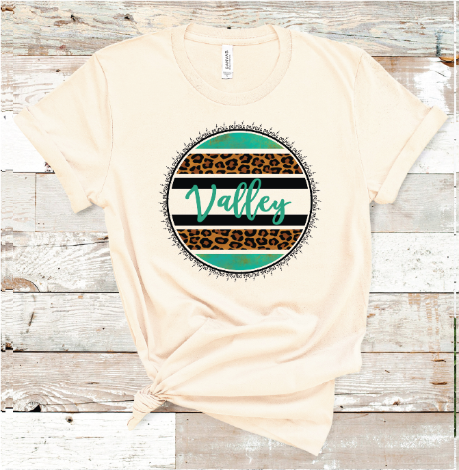 2022 VALLEY TURQ. / LEO CIRCLE (CREAM)