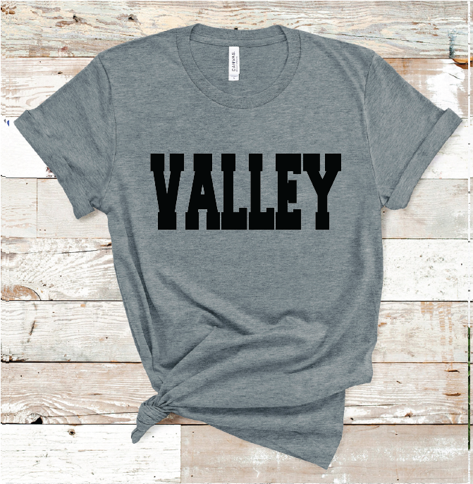 VALLEY BLACK WORD
