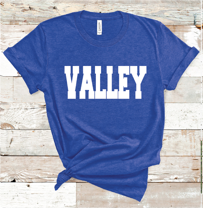2021 VALLEY WHITE (BLUE OR RED)
