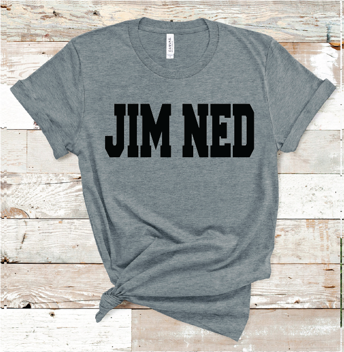 JIM NED BLACK WORD