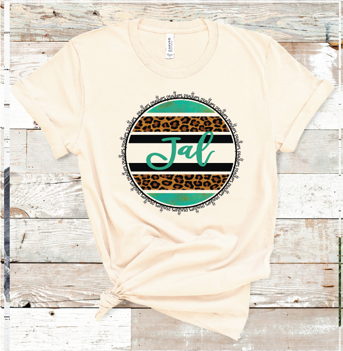 2022 JAL TURQ. / LEO CIRCLE (CREAM)