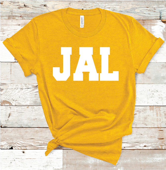 2021 JAL WHITE (BLUE OR ATH GOLD )