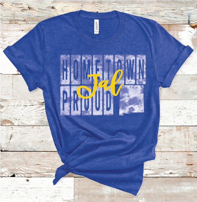 2022 JAL HOMETOWN PROUD (HEATHER BLUE)