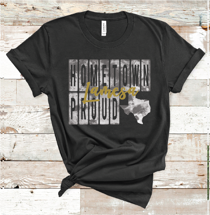 2022 LAMESA HOMETOWN PROUD (HEATHER BLACK)
