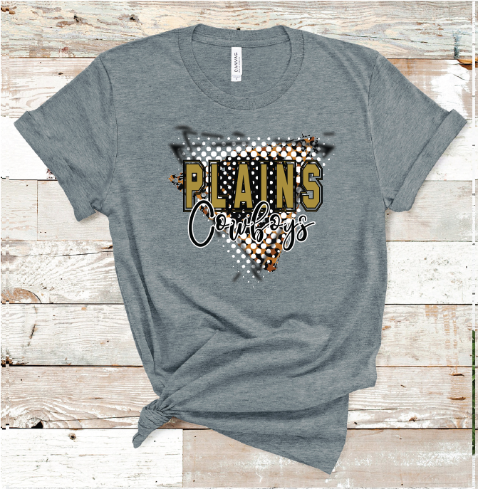 2022 PLAINS TRI DESIGN (D. GRAY)