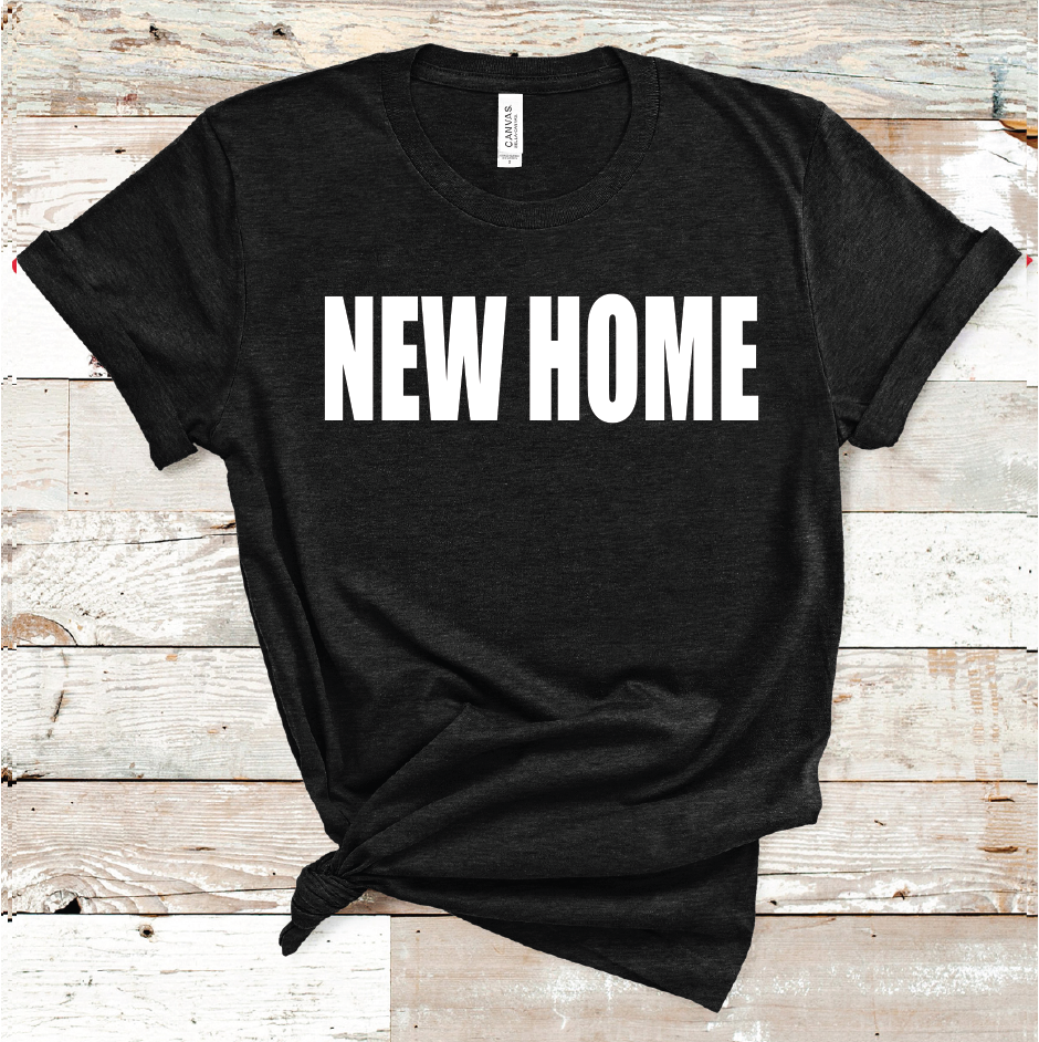 2021 NEW HOME WHITE (BLACK OR HEATHER RED)
