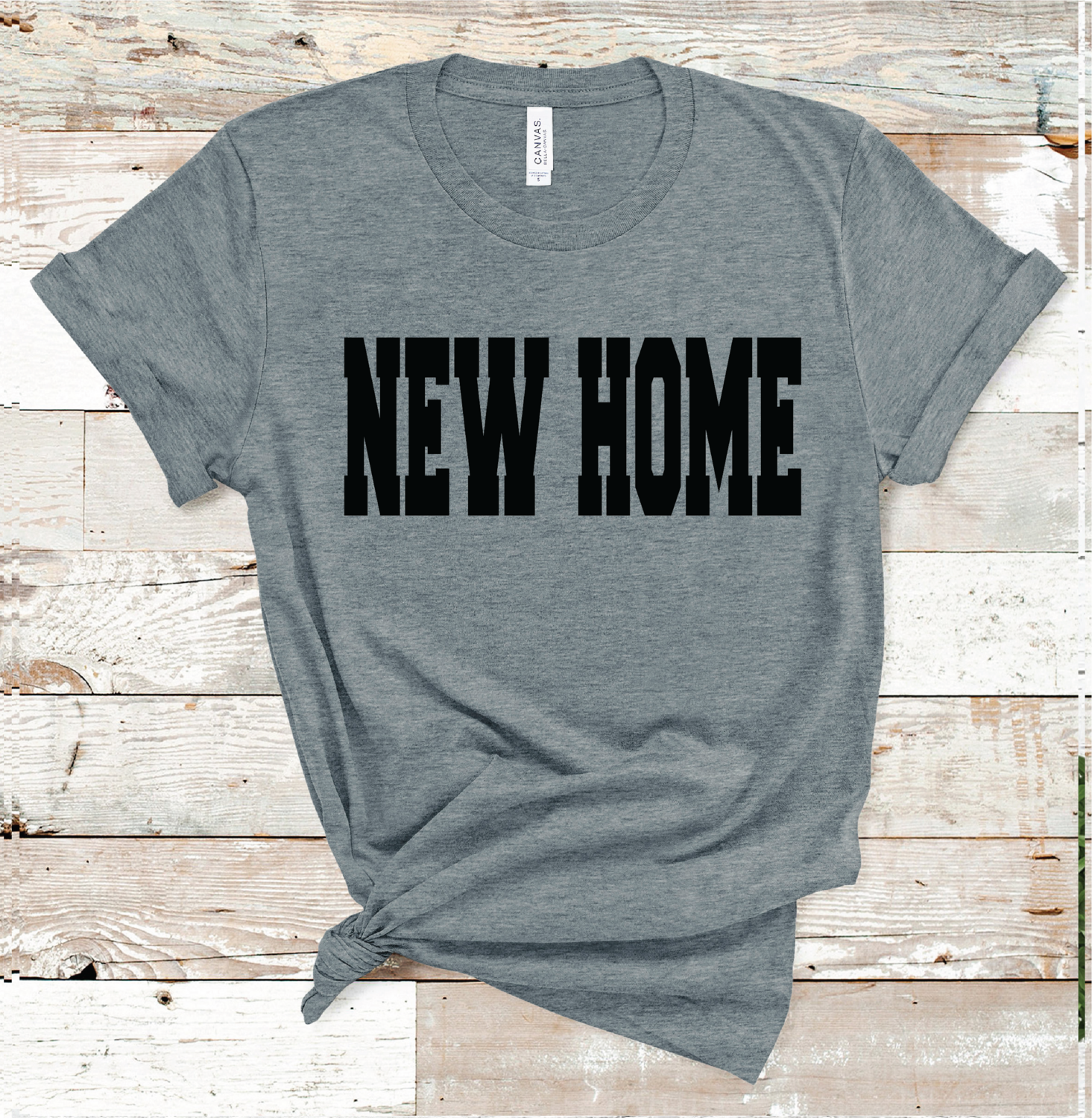 2022 NEW HOME BLACK (D. GRAY)