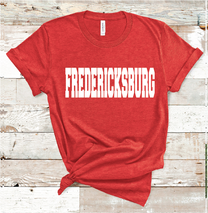 2021 FREDERICKSBURG WHITE (HEATHER RED)