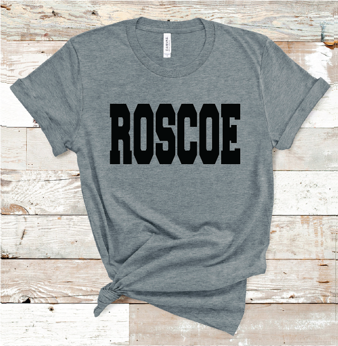 ROSCOE BLACK WORD