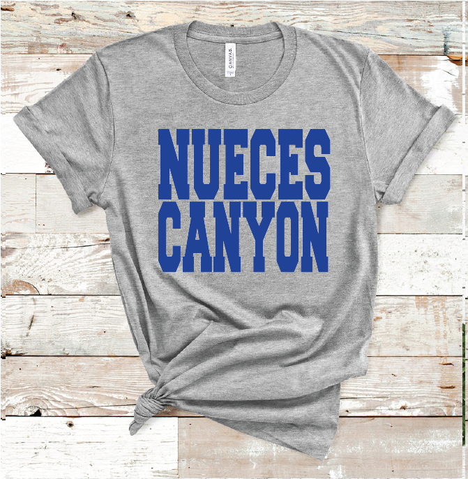 2022 NUECES CANYON BLUE (L. GRAY)