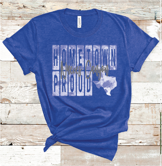 2022 NUECES CANYON HOMETOWN PROUD (HEATHER BLUE)