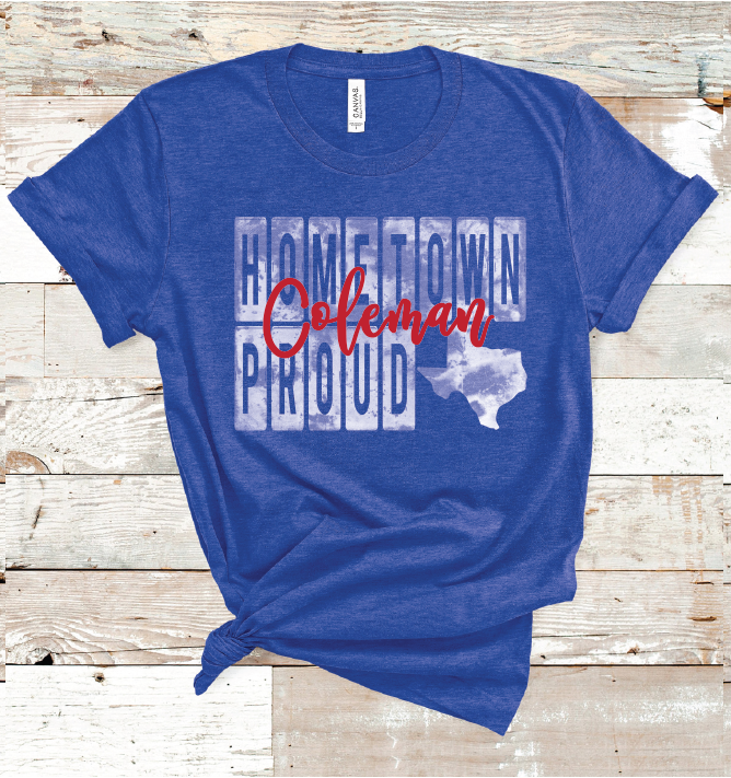 2022 COLEMAN HOMETOWN PROUD (HEATHER BLUE)