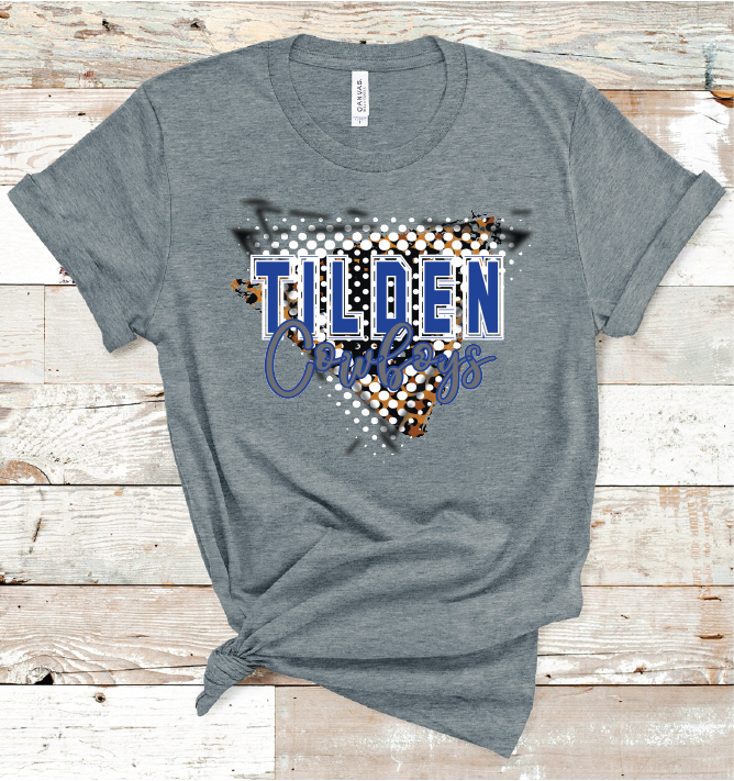 2022 TILDEN TRI DESIGN (D. GRAY)