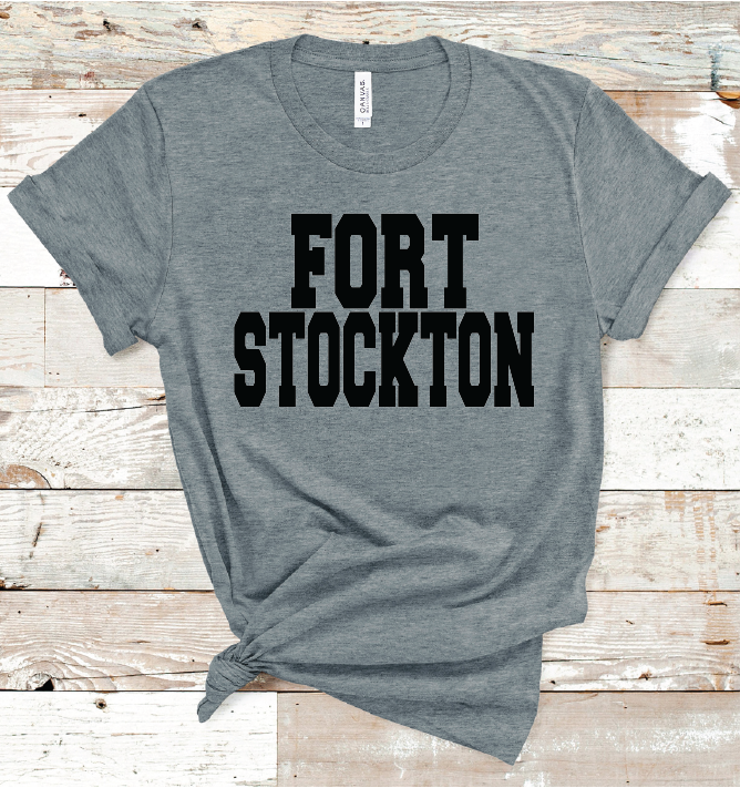 FORT STOCKTON BLACK WORD