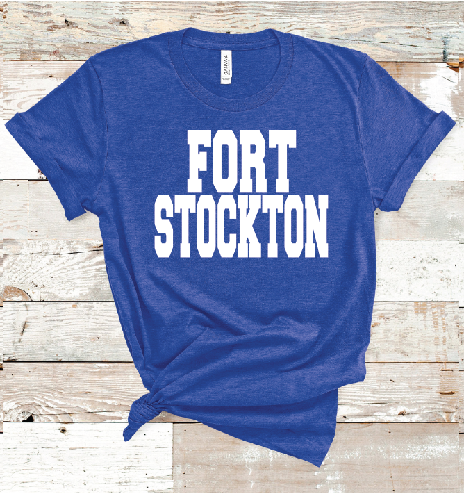2022 FORT STOCKTON WHITE (HEATHER BLUE)