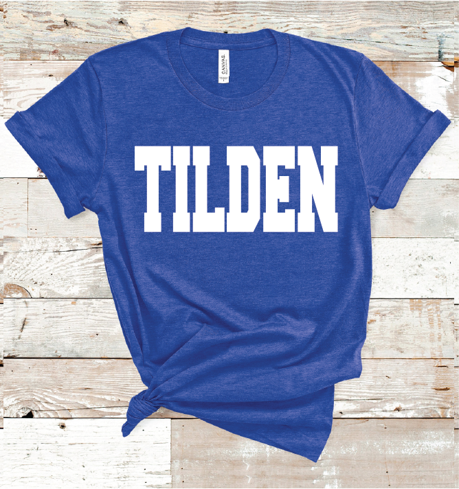 2022 TILDEN WHITE (HEATHER BLUE)