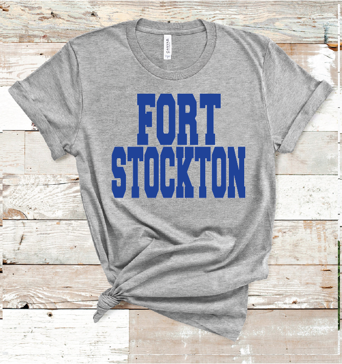 2022 FORT STOCKTON BLUE (L. GRAY)