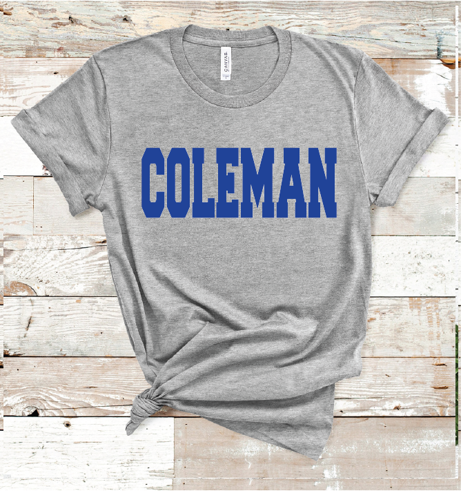 2022 COLEMAN BLUE (L. GRAY)
