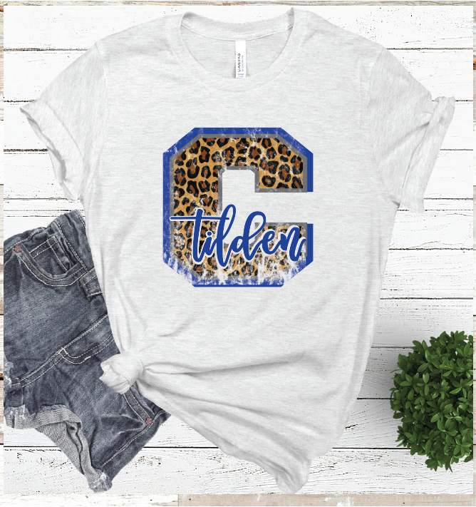 2022 TILDEN LEO LETTER (ASH)