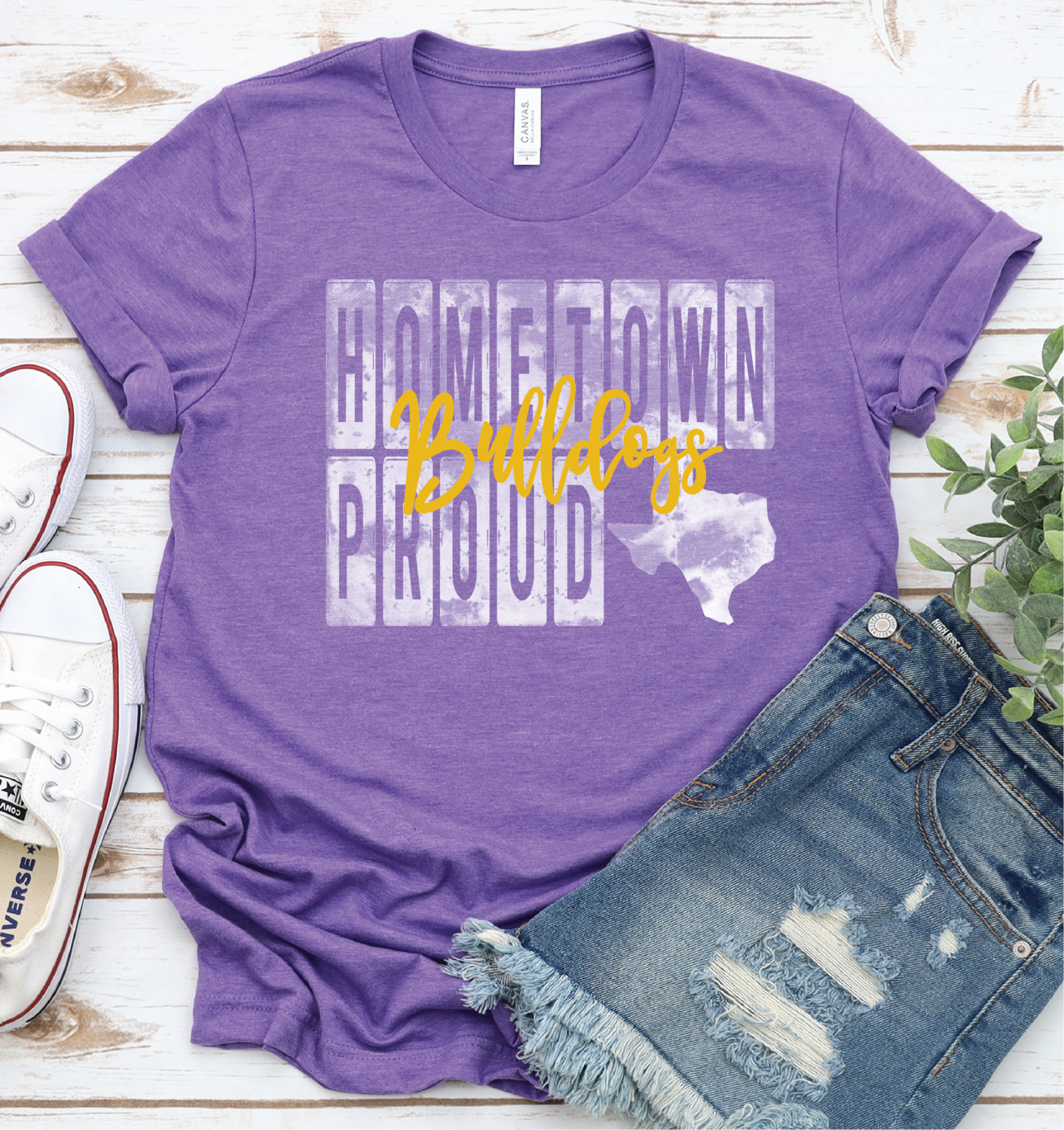 2022 WYLIE HOMETOWN PROUD (HEATHER PURPLE)